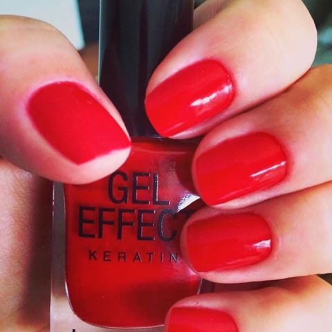ESMALTE GEL EFFECT BELLAOGGI KERATIN – CHERRY PASSION 06 – 10ml HINODE