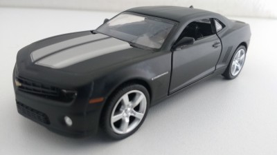 Camaro Preto Fosco