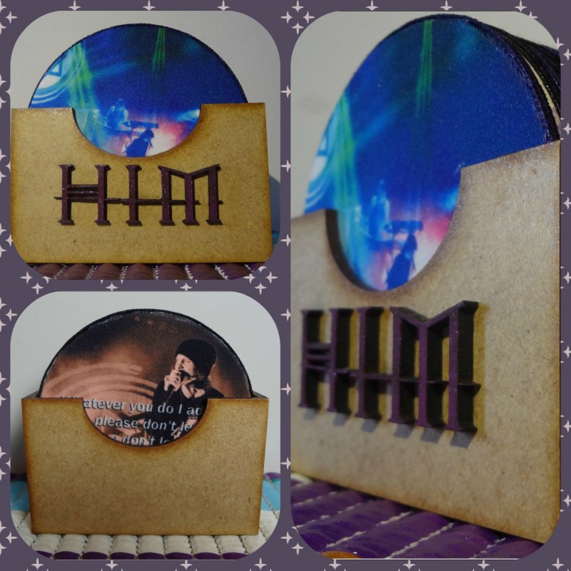 Kit Porta Copos Personalizado HIM
