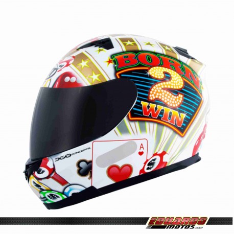Capacete MT Helmets Blade Casino New