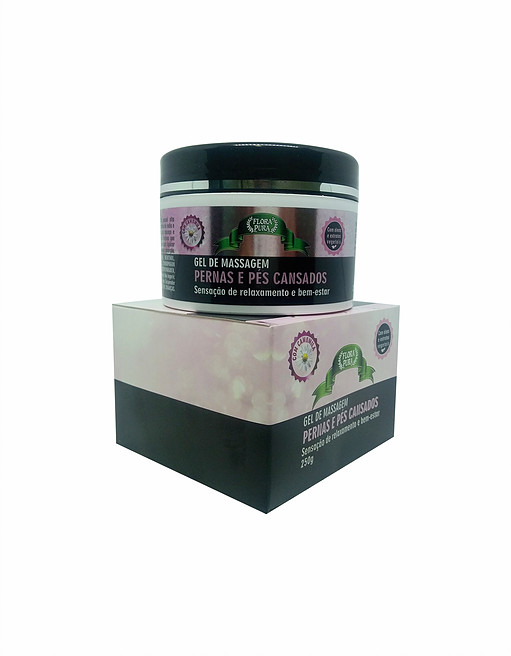 GEL MASSAGEADOR PERNAS E PÉS CANSADOS