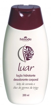 LOÇÃO HIDRATANTE DESODORANTE CORPORAL LUAR HINODE 200ml
