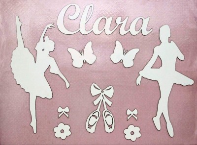 PAINEL DECORATIVO - BAILARINA