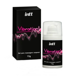 Gel Eletrizante e Estimulante Vibration Chocolate 17g Intt