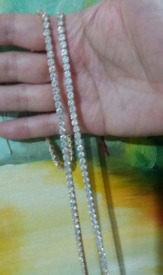 Colar Riviera de Zirconia 80 cm
