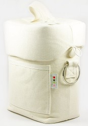 Canvas Camera Bag, Large - Prima Marketing, Donna Downey Collection 1 