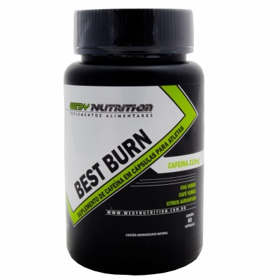 Best Burn 60 Cápsulas - Wedy Nutrition