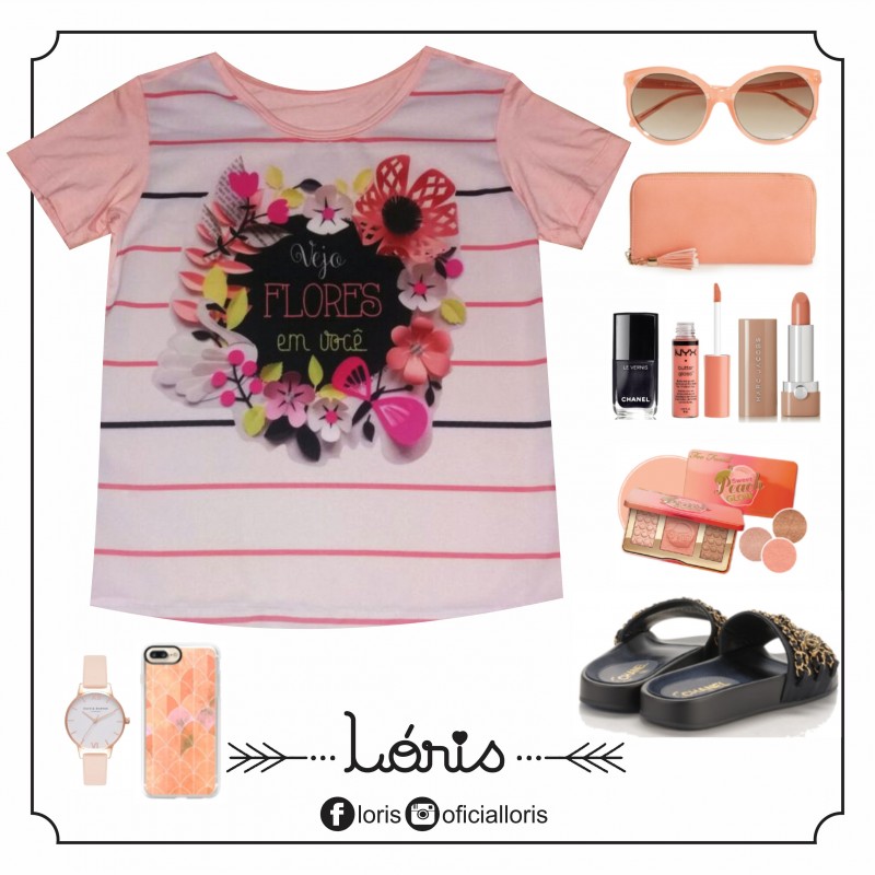 T-shirt "Vejo Flores"