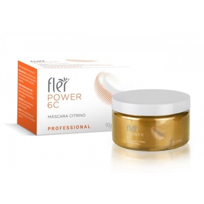 POWER 6C | Máscara Citrino – 90g