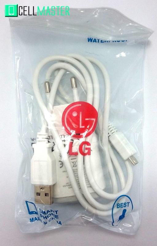 CARREGADOR DE TOMADA PARA CELULAR LG