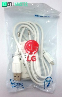 CARREGADOR DE TOMADA PARA CELULAR LG