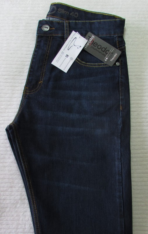 Calça Theodor Azul Escuro