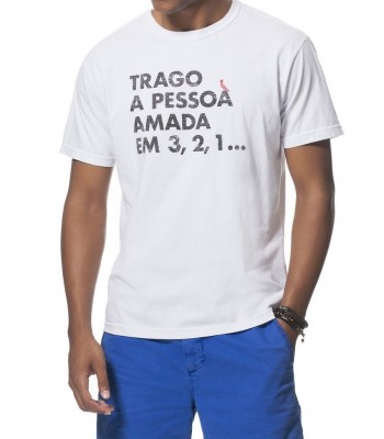 Camiseta Reserva Branca 3,2,1