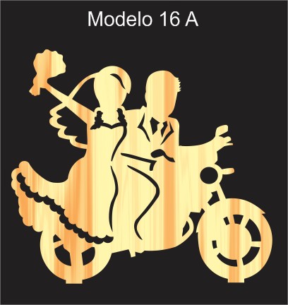 Topo de Bolo - Modelo 16A  (leia descrição do produto)