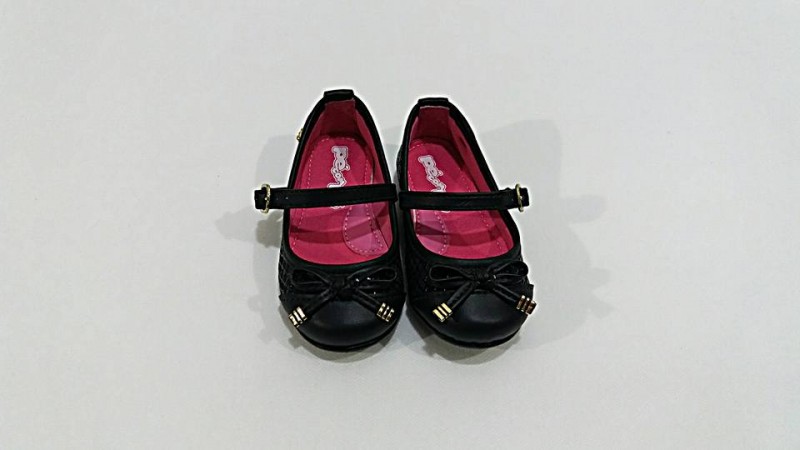 SAPATILHA BABY PRETA COD 61739
