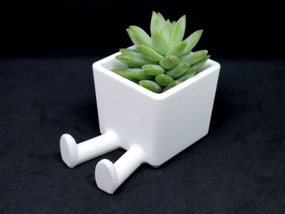Vaso para mesa escritório ou centro