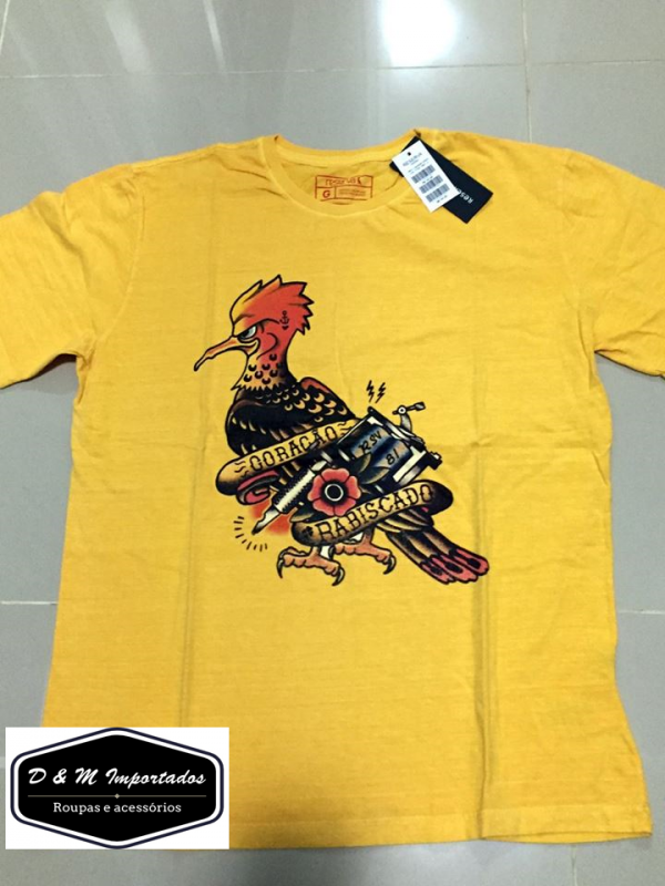 Camiseta Reserva Pica-pau Tatoo