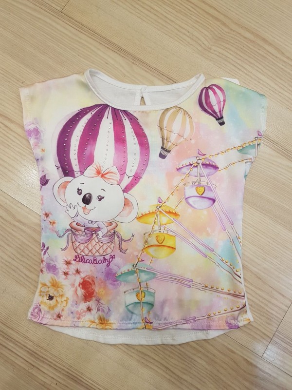 Blusa Lilica Ripilica