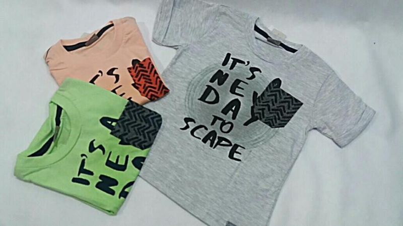 CAMISETA MENINO