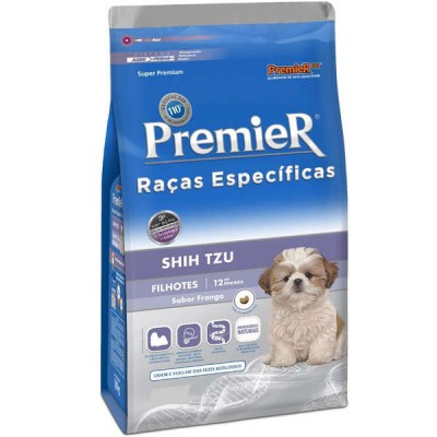 Ração Premier Raças Específicas Filhotes Shih Tzu