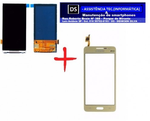 Display P/ Samsung Gran Prime G530h/G531h