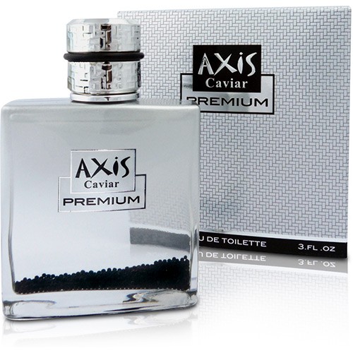 PERFUME AXIS CAVIAR PREMIUM HOMME EDT 90ML - 2312