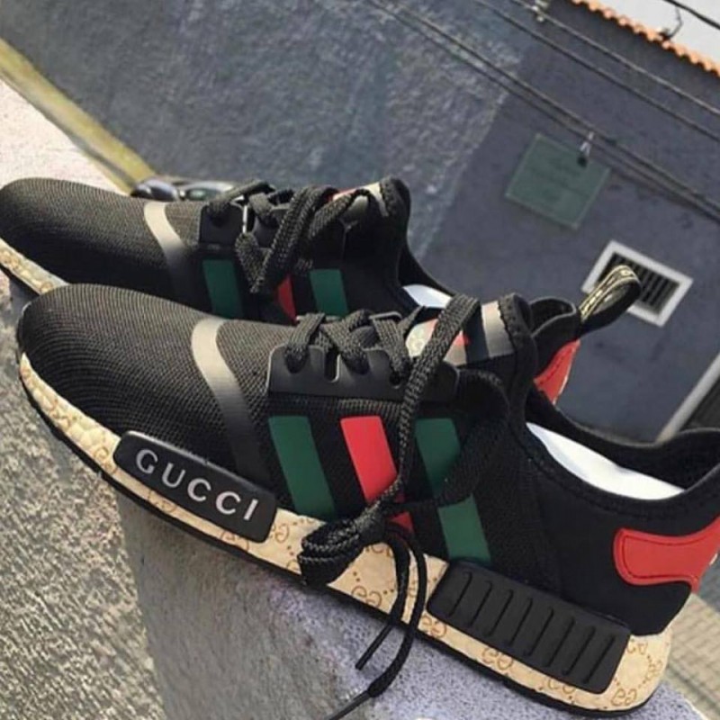 Aplaudir implícito golf ADIDAS NMD GUCCI