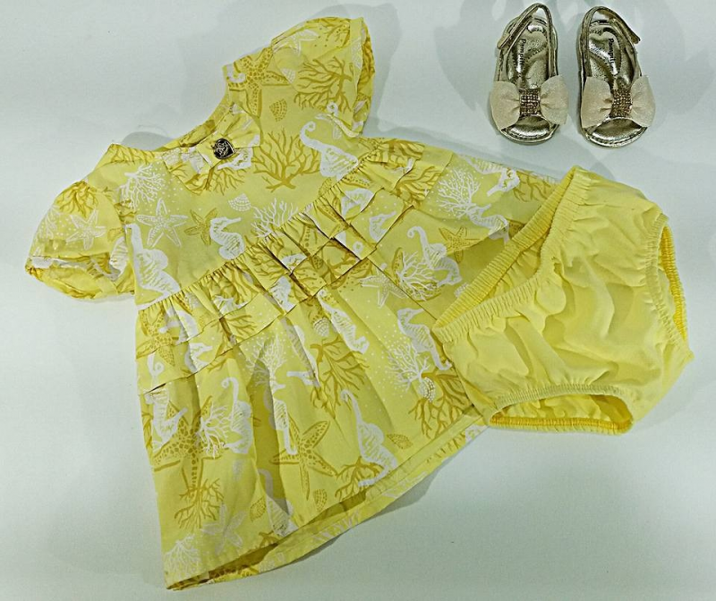 VESTIDO + CALCINHA