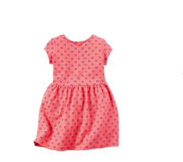 Vestido Carters tamanho 4 anos