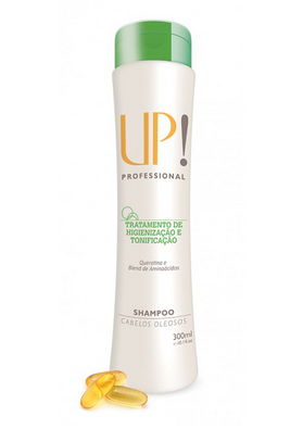 Shampoo W/UP! Professional Cabelos Oleosos