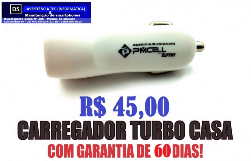 Carregador Turbo Veicular