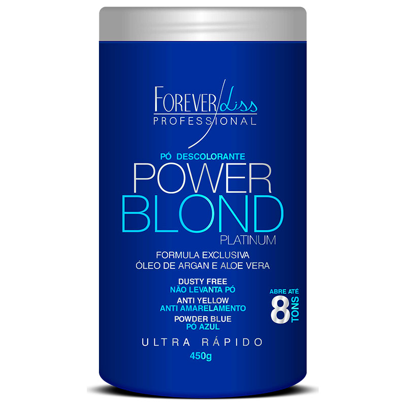 Power Blond - Pó Descolorante - 450g