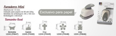Furador Mini - Toke e Crie