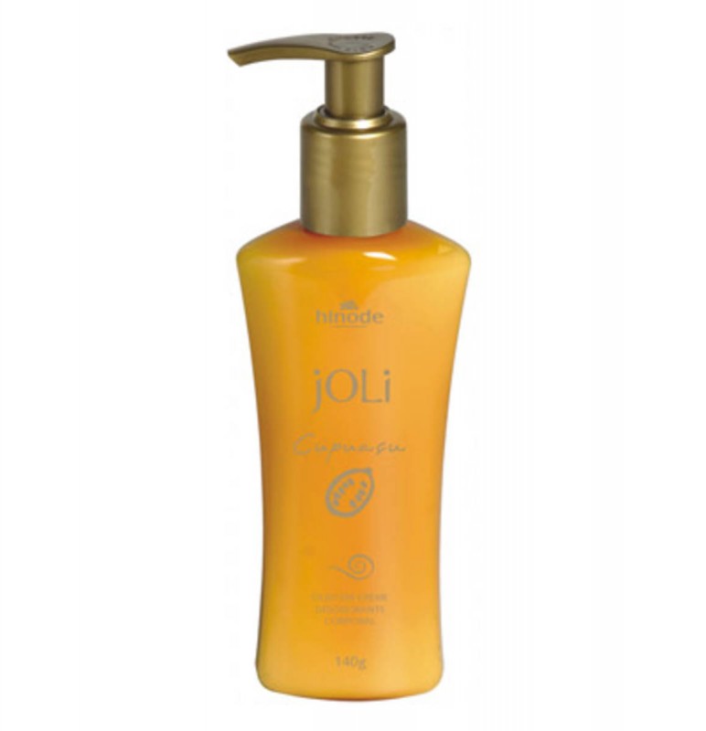 Joli - Óleo em creme desodorante corporal - Cupuaçu