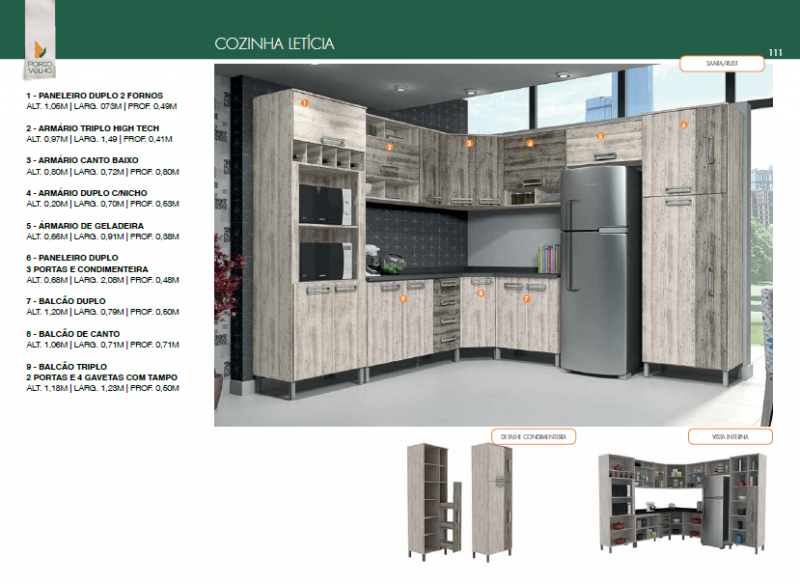 Cozinha Canto Letícia