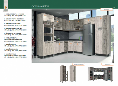 Cozinha Canto Letícia