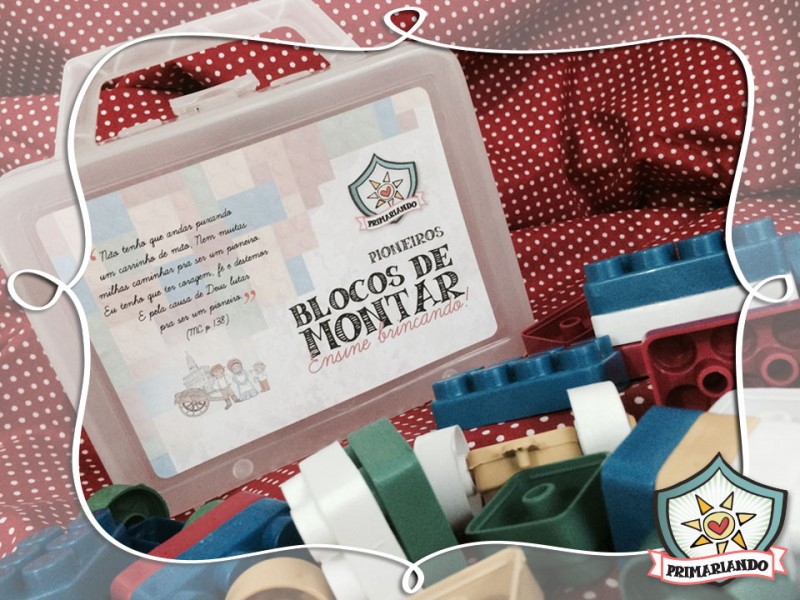 Maleta dos Pioneiros - Blocos de Montar!
