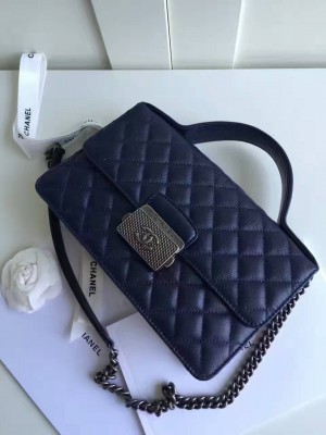 Chanel 25cm Logo Metal