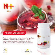 CHA H+ FRUTAS VERMELHAS HINODE 150g