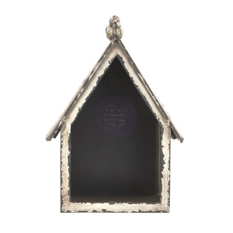 Altered Metal Frame Bird House - Prima Marketing