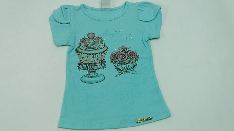 BLUSA BEBE C/MANGA COD 51701