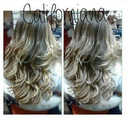 Mechas / Luzes / Californiana / Ombré Hair