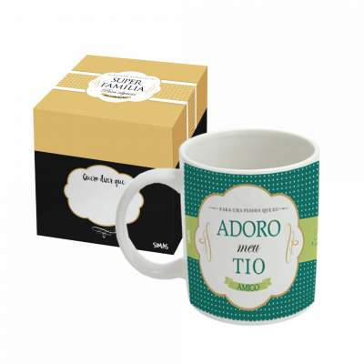 CANECA ADORO MEU TIO