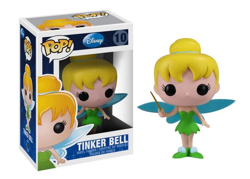 Funko POP -  Disney (série1) - Tinker Bell (10)