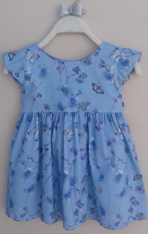 Vestido de Borboleta