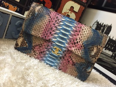 Chanel Leboy Python MixColor!! Lindissímaa!!
