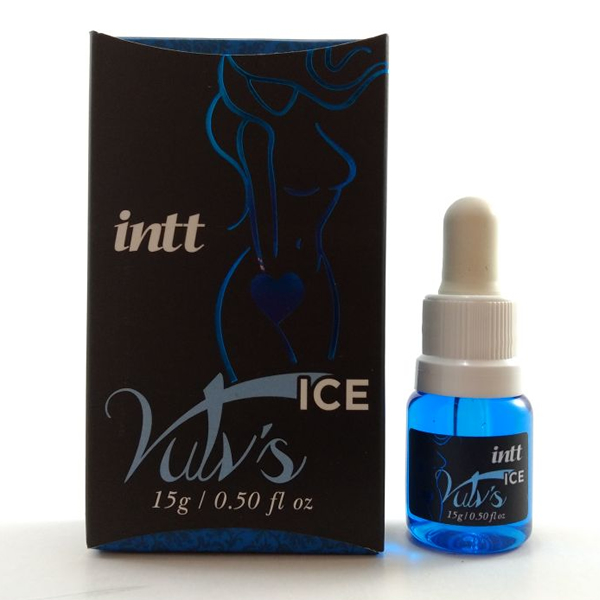 Vulvs Loção Ice - 15g Intt