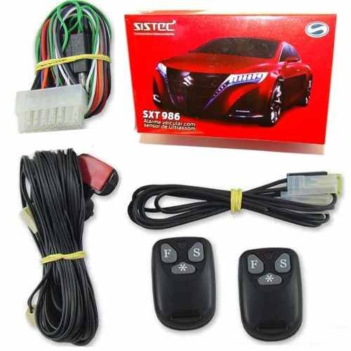 Alarme para carro Sistec 986