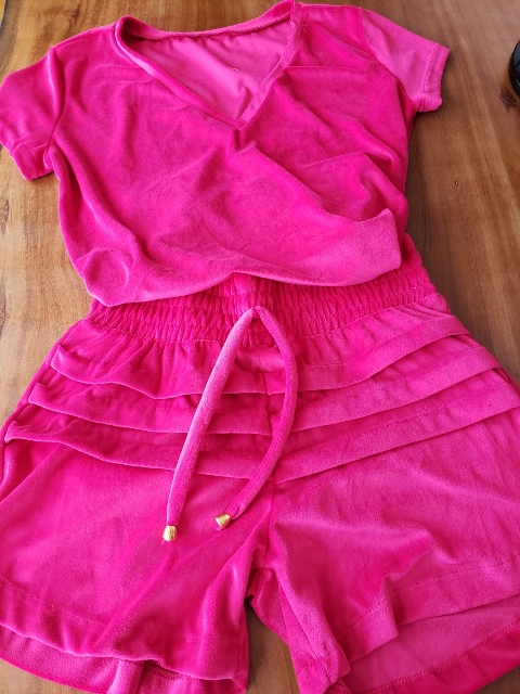 Conjunto Bianca Pink