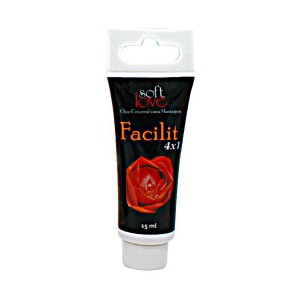FACILIT LUBY 4X1 15 ML SOFT LOVE